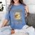 It's Not Hoarding If It's Books Book Lover Graphic Women's Comfort Colors T-Shirt Chalky Mint