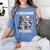 It's Not Hoarding If It's Books ShirtDragon Reading Book Women's Comfort Colors T-Shirt Chalky Mint