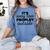 It's Way To Peopley Outside Introvert Women's Comfort Colors T-Shirt Chalky Mint It's Way To Peopley Outside Introvert Women's Comfort Colors T-Shirt Chalky Mint