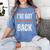 I’VE GOT MY OWN BACK INTROVERT Words On Back Women's Comfort Colors T-Shirt Chalky Mint I’VE GOT MY OWN BACK INTROVERT Words On Back Women's Comfort Colors T-Shirt Chalky Mint