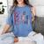 Jesus God Smut Reader Smut Reading Book Is That Smut Women's Comfort Colors T-Shirt Chalky Mint