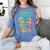 Joke 90s Please Be Patient With Me I'm From The 1900s Women's Comfort Colors T-Shirt Chalky Mint