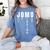 JOMO Joy Of Missing Out Sarcastic Introvert Women's Comfort Colors T-Shirt Chalky Mint