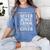 Never Judge a Book By Its Cover Women's Comfort Colors T-Shirt Chalky Mint