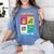 Just Built Different I'M From The 1900S Retro Women's Comfort Colors T-Shirt Chalky Mint