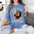 Just A Girl Who Loves Books Book Lover Reading For Women Women's Comfort Colors T-Shirt Chalky Mint