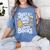 Just a Girl Who Loves Books Bookish Readers Book Lover Girls Women's Comfort Colors T-Shirt Chalky Mint