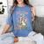 Just a Girl Who Loves Books And Dragons Book Dragon Lover Women's Comfort Colors T-Shirt Chalky Mint Just a Girl Who Loves Books And Dragons Book Dragon Lover Women's Comfort Colors T-Shirt Chalky Mint
