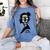 Just A Girl Who Loves Books Girls Books Lovers Women's Comfort Colors T-Shirt Chalky Mint