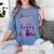 JUST A GIRL WHO LOVES BOOKS LIBRARIAN BOOK LOVERS BOOKWORM Women's Comfort Colors T-Shirt Chalky Mint