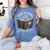 Just A Girl Who Loves Books Witchcraft Spell Book Halloween Women's Comfort Colors T-Shirt Chalky Mint