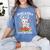 Just A Girl That Loves Cats And Books Cute Cat & Bookwork Women's Comfort Colors T-Shirt Chalky Mint Just A Girl That Loves Cats And Books Cute Cat & Bookwork Women's Comfort Colors T-Shirt Chalky Mint
