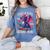 Just a Girl Who Loves Dragons And Books Dragon Women's Comfort Colors T-Shirt Chalky Mint