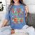 Just A Girl Who Loves Dragons And Books Reading Bookworm Women's Comfort Colors T-Shirt Chalky Mint Just A Girl Who Loves Dragons And Books Reading Bookworm Women's Comfort Colors T-Shirt Chalky Mint