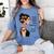Just a Girl Who Has Tattoos And Love Books Tattooed Inked Women's Comfort Colors T-Shirt Chalky Mint