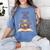 Just One More Chapter Book Lovers Floral Women's Comfort Colors T-Shirt Chalky Mint Just One More Chapter Book Lovers Floral Women's Comfort Colors T-Shirt Chalky Mint