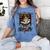 Just One More Chapter Cat Reading Books Coffee Lovers Premium Tri-Blend Women's Comfort Colors T-Shirt Chalky Mint Just One More Chapter Cat Reading Books Coffee Lovers Premium Tri-Blend Women's Comfort Colors T-Shirt Chalky Mint