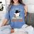 Just One More Chapter Fun Cat Coffee Reading Book Premium Tri-Blend Women's Comfort Colors T-Shirt Chalky Mint