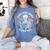 Just One More Chapter Mushrooms Gothic Skeleton Book Lover Premium Women's Comfort Colors T-Shirt Chalky Mint Just One More Chapter Mushrooms Gothic Skeleton Book Lover Premium Women's Comfort Colors T-Shirt Chalky Mint