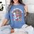Just One More Chapter Skeleton Reading Cozy Books Women's Comfort Colors T-Shirt Chalky Mint Just One More Chapter Skeleton Reading Cozy Books Women's Comfort Colors T-Shirt Chalky Mint