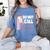 We Just Text Introvert For Quiet People Raglan Baseball Tee Women's Comfort Colors T-Shirt Chalky Mint We Just Text Introvert For Quiet People Raglan Baseball Tee Women's Comfort Colors T-Shirt Chalky Mint