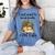 I Just Want To Read Books And Pet Cats Cat Lover Women's Comfort Colors T-Shirt Chalky Mint