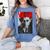 Kafka Franz Portrait Books And Literature Women's Comfort Colors T-Shirt Chalky Mint