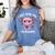 Kawaii Axolotl Can't Hear You I'm Reading Book Lover Women's Comfort Colors T-Shirt Chalky Mint Kawaii Axolotl Can't Hear You I'm Reading Book Lover Women's Comfort Colors T-Shirt Chalky Mint