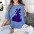 Kawaii Fairy Bookish Book Lover Library Read Women's Comfort Colors T-Shirt Chalky Mint