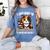 Kawaii Feline Book Reading Read Books Pet My Calico Cat Men Women Women's Comfort Colors T-Shirt Chalky Mint