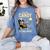Keep The Candy I'Ll Take Books Halloween Women's Comfort Colors T-Shirt Chalky Mint