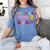 Kids Reading Book Lover Reading Is My Jam Women's Comfort Colors T-Shirt Chalky Mint Kids Reading Book Lover Reading Is My Jam Women's Comfort Colors T-Shirt Chalky Mint