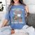 Knitting Crocheting Reading Books Yarn For Knitter Crochet Women's Comfort Colors T-Shirt Chalky Mint