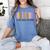 If You Know You Know 6 7 Reading Books Lovers Women's Comfort Colors T-Shirt Chalky Mint