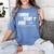 I Know How The Story Ends Book Of Revelation Jesus Is King Women's Comfort Colors T-Shirt Chalky Mint