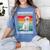 Labrador Retriever Introvert White Lab Women's Comfort Colors T-Shirt Chalky Mint