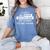 I Left My Book Boyfriend At Home To Be Here Women's Comfort Colors T-Shirt Chalky Mint