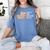 Liberty And Literature For All Reading USA Book Lover Women's Comfort Colors T-Shirt Chalky Mint Liberty And Literature For All Reading USA Book Lover Women's Comfort Colors T-Shirt Chalky Mint