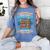 Librarian Book Lover Library Librarian Women's Comfort Colors T-Shirt Chalky Mint