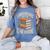 Librarians Do It By The Book Librarian Women's Comfort Colors T-Shirt Chalky Mint