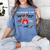 Life Is Better Around The Farm Nostalgia Trendy Women's Comfort Colors T-Shirt Chalky Mint