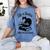 Life Is Better With Cats & Books Tuxedo Cat Mom Women Women's Comfort Colors T-Shirt Chalky Mint