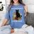Life Is Better With Cats And Books Cute Cat Lover For Men Women Kids Women's Comfort Colors T-Shirt Chalky Mint