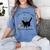 Life Is Better With Tea Cats And Books Cat Sayings Women's Comfort Colors T-Shirt Chalky Mint Life Is Better With Tea Cats And Books Cat Sayings Women's Comfort Colors T-Shirt Chalky Mint