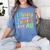 Literacy And Justice For All Protect Banned Books Library Women's Comfort Colors T-Shirt Chalky Mint