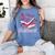 Literary Reading Book Introvert Booktrovert Reading Women's Comfort Colors T-Shirt Chalky Mint