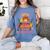 Literature Abibliophobia Book Reader Women's Comfort Colors T-Shirt Chalky Mint