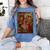 Little Women Book Cover Women's Comfort Colors T-Shirt Chalky Mint