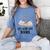 Live Laugh & Love Books Reading Butterfly Book Lover Bookish Premium Women's Comfort Colors T-Shirt Chalky Mint