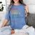 Live Life Like a Book Florida Would Ban LGBTQ Rainbow Flag Women's Comfort Colors T-Shirt Chalky Mint